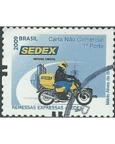 R852 SEDEX PICOTE BR 2011 -  8272  CARIMBADO